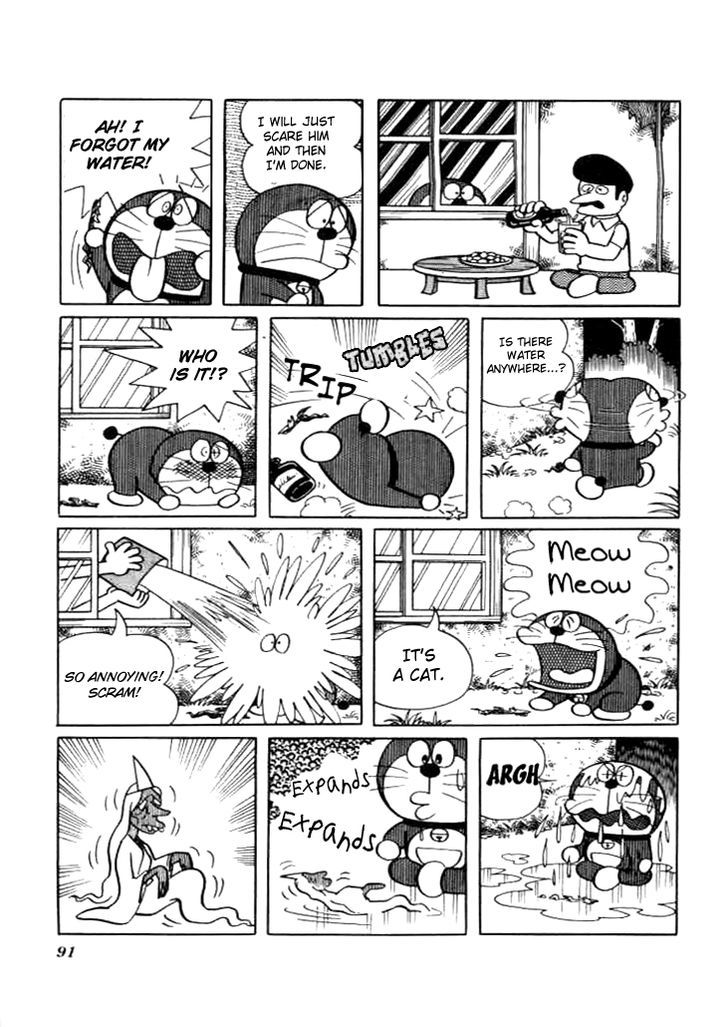 Doraemon Chapter 216 page 6 - Chapter 216 : Dried Ghost