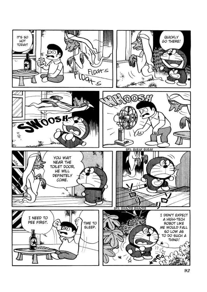 Doraemon Chapter 216 page 7 - Chapter 216 : Dried Ghost