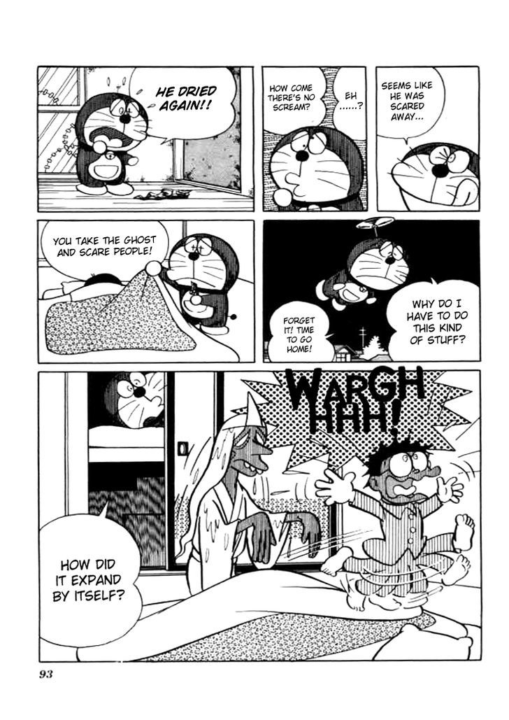 Doraemon Chapter 216 page 8 - Chapter 216 : Dried Ghost