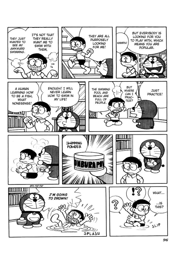 Doraemon Chapter 217 page 3 - Chapter 217 : Swimming Powder