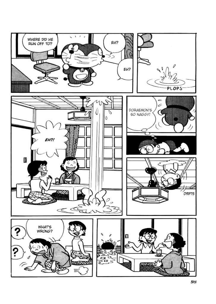 Doraemon Chapter 217 page 5 - Chapter 217 : Swimming Powder