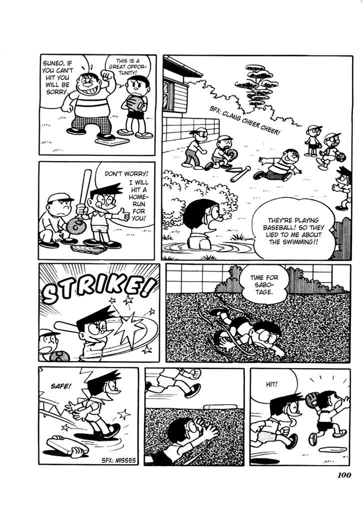 Doraemon Chapter 217 page 7 - Chapter 217 : Swimming Powder