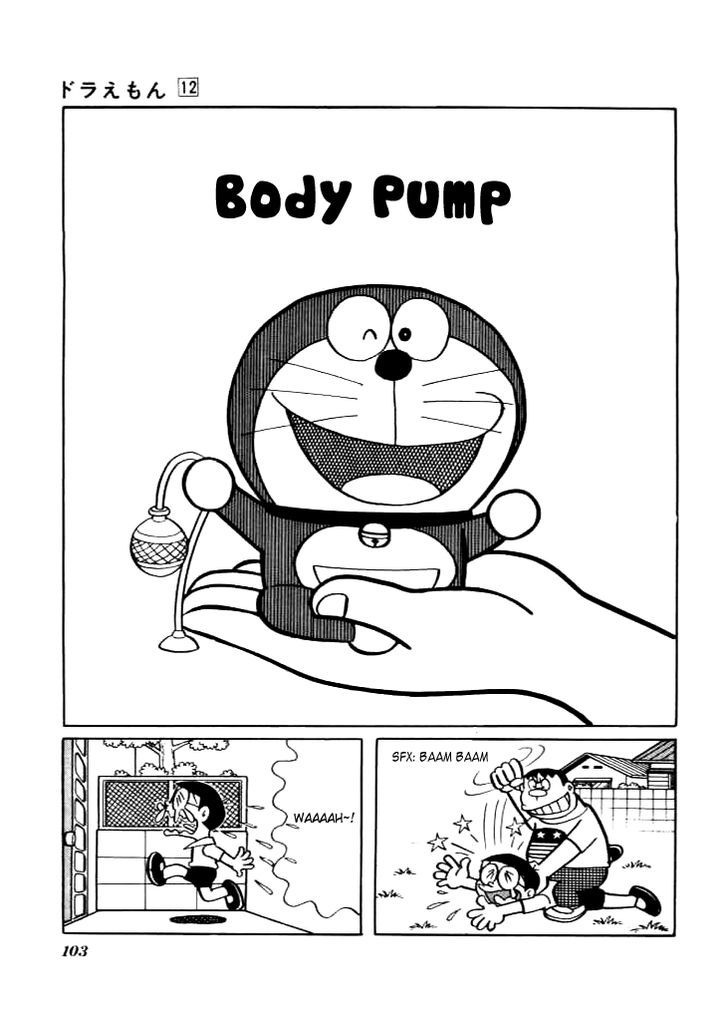 Doraemon Chapter 218 page 2 - Chapter 218 : Body Pump