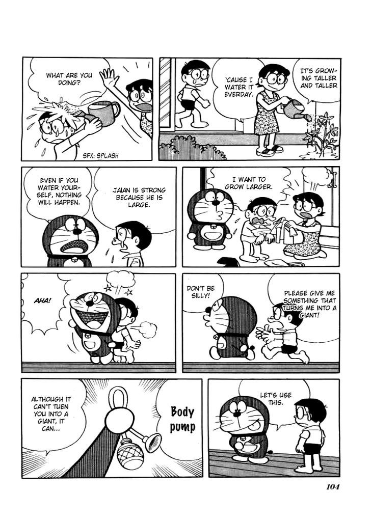 Doraemon Chapter 218 page 3 - Chapter 218 : Body Pump