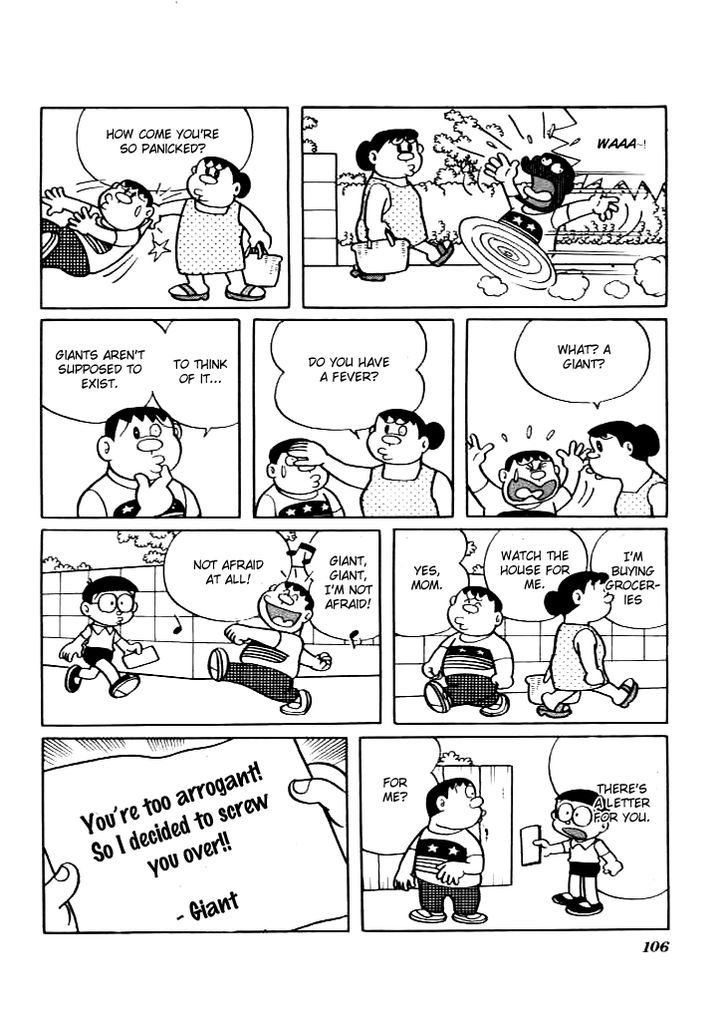 Doraemon Chapter 218 page 5 - Chapter 218 : Body Pump