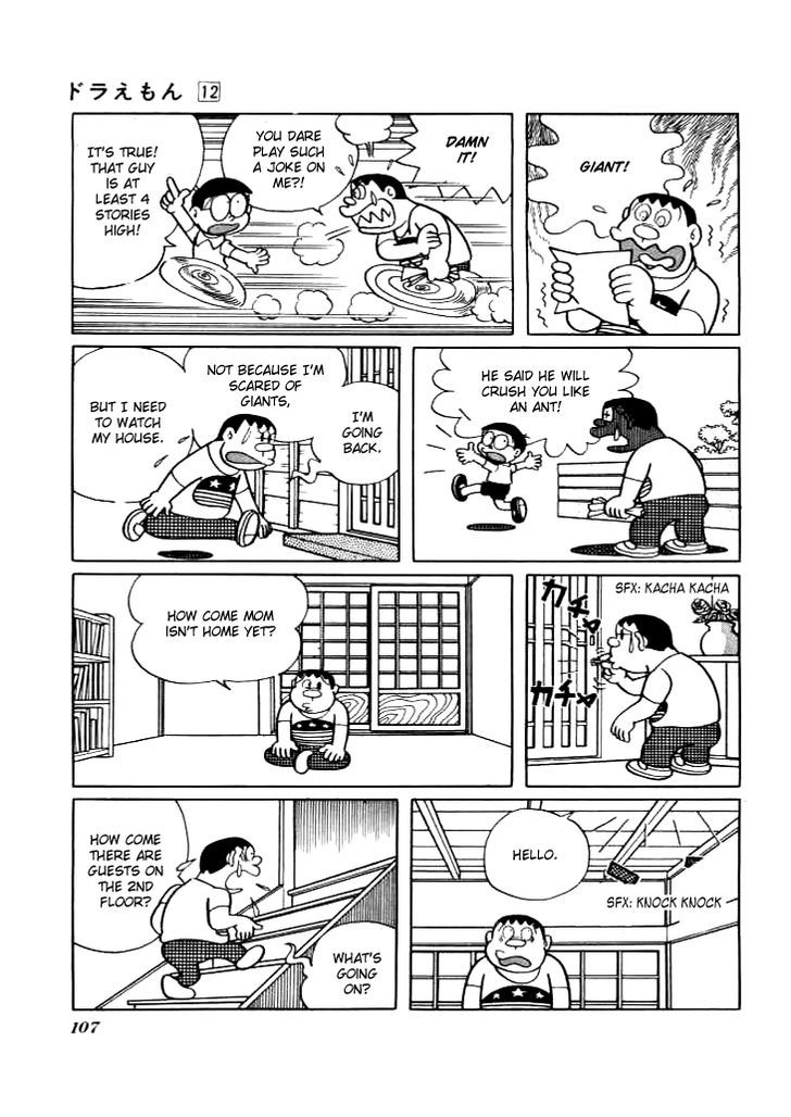 Doraemon Chapter 218 page 6 - Chapter 218 : Body Pump