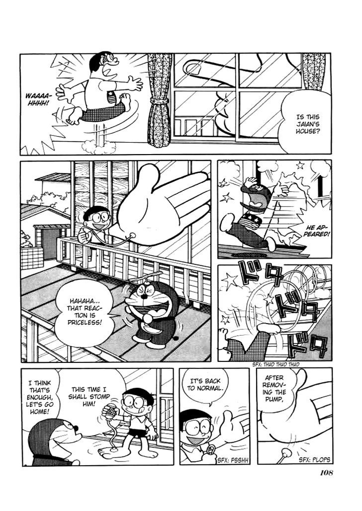 Doraemon Chapter 218 page 7 - Chapter 218 : Body Pump