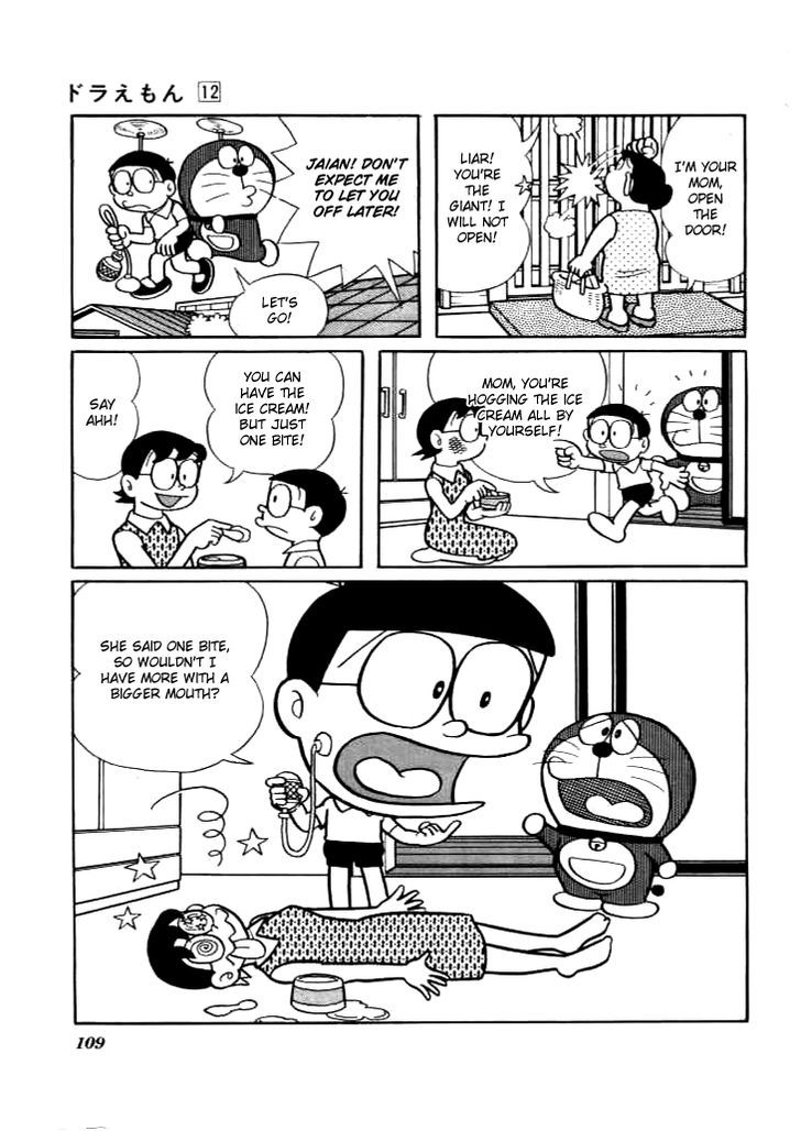 Doraemon Chapter 218 page 8 - Chapter 218 : Body Pump