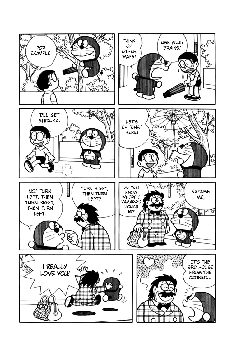 Doraemon Chapter 219 page 6 - Chapter 219 : Umbrella of Love