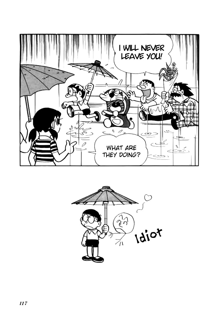 Doraemon Chapter 219 page 8 - Chapter 219 : Umbrella of Love