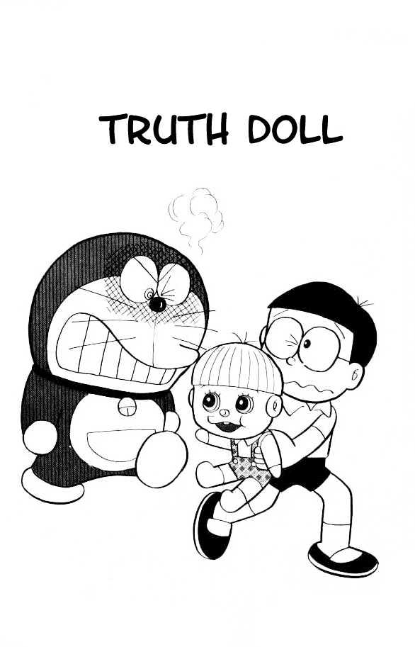 Doraemon Chapter 22 page 1 - Chapter 22 : Truth Doll