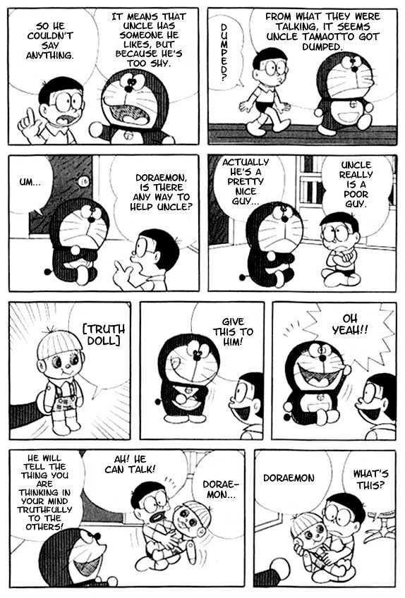 Doraemon Chapter 22 page 3 - Chapter 22 : Truth Doll