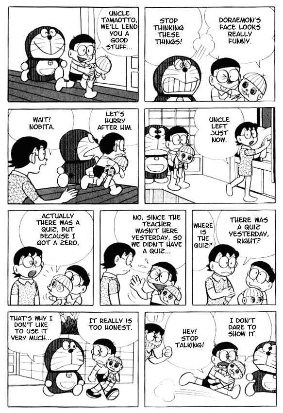 Doraemon Chapter 22 page 4 - Chapter 22 : Truth Doll