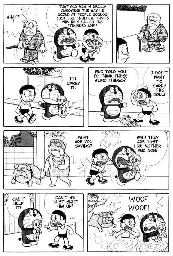 Doraemon Chapter 22 page 5 - Chapter 22 : Truth Doll