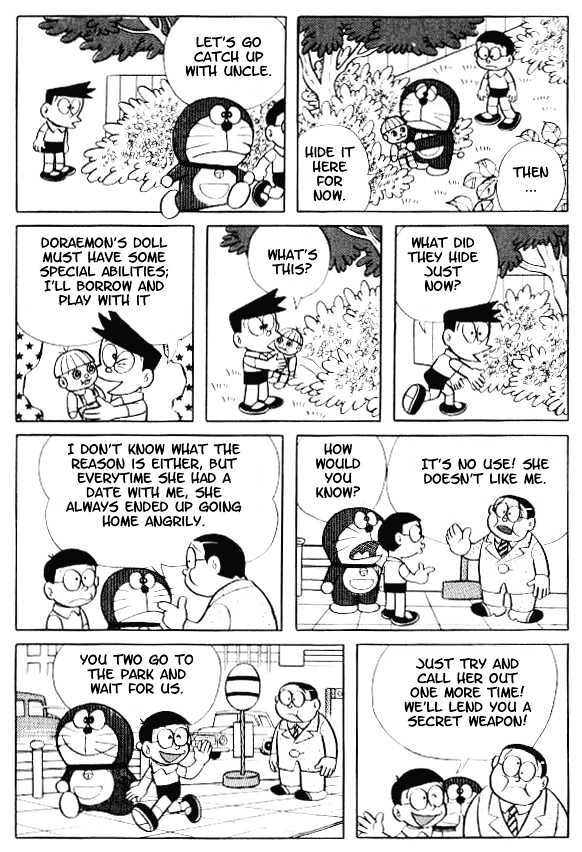 Doraemon Chapter 22 page 6 - Chapter 22 : Truth Doll