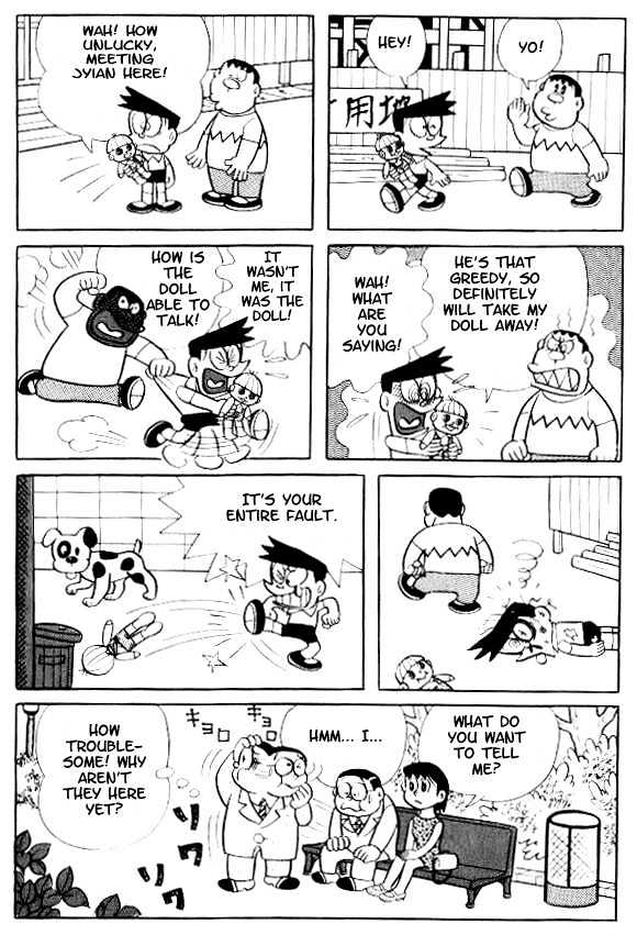Doraemon Chapter 22 page 7 - Chapter 22 : Truth Doll