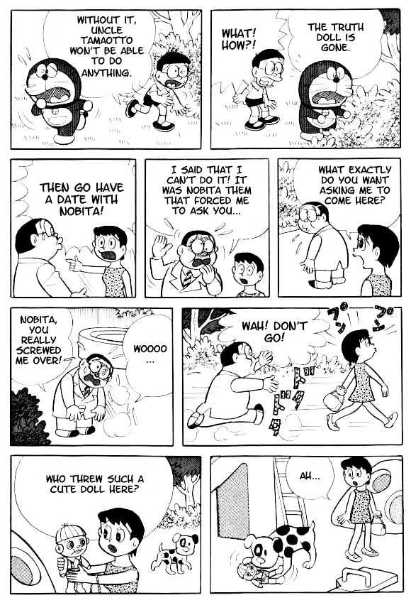 Doraemon Chapter 22 page 8 - Chapter 22 : Truth Doll