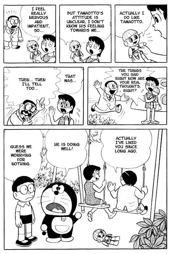 Doraemon Chapter 22 page 9 - Chapter 22 : Truth Doll