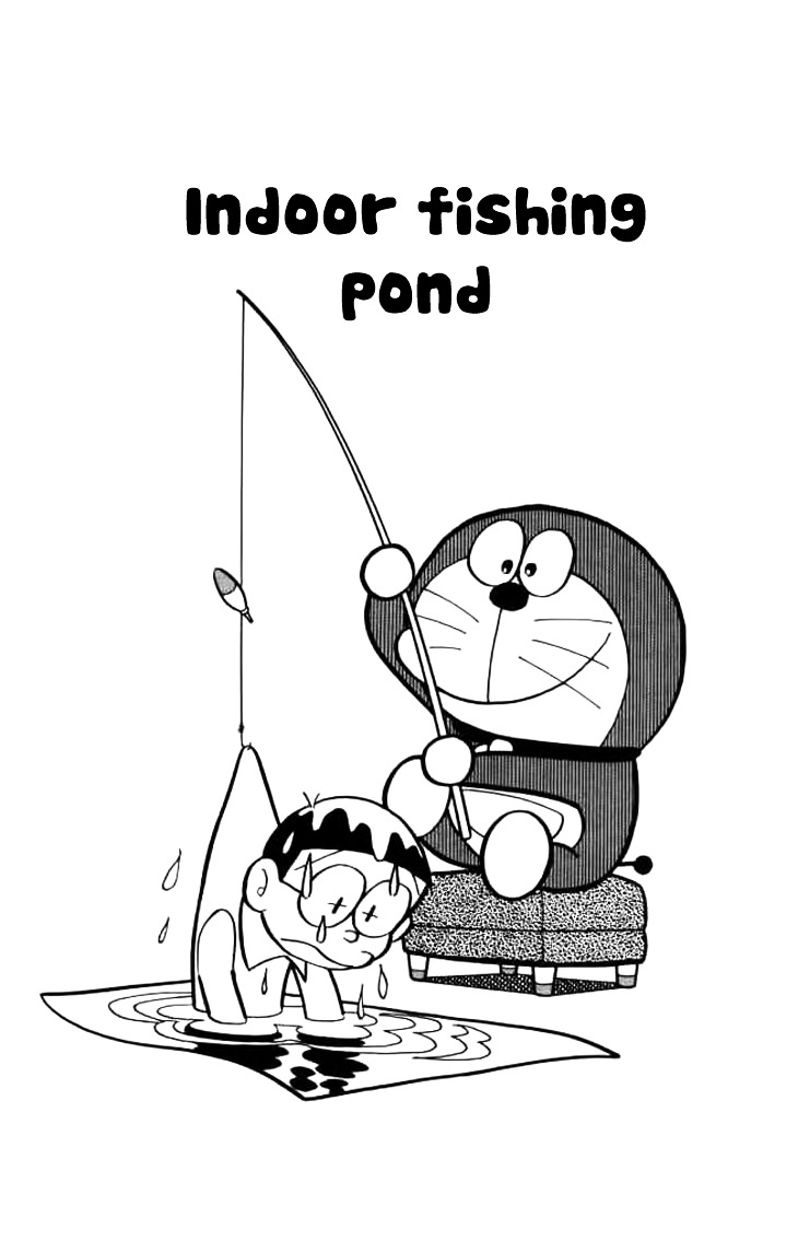 Doraemon Chapter 220 page 2 - Chapter 220 : Indoor Fishing Pond