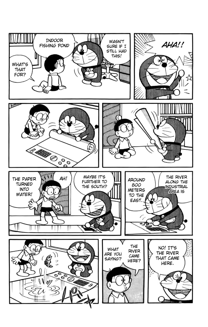 Doraemon Chapter 220 page 4 - Chapter 220 : Indoor Fishing Pond