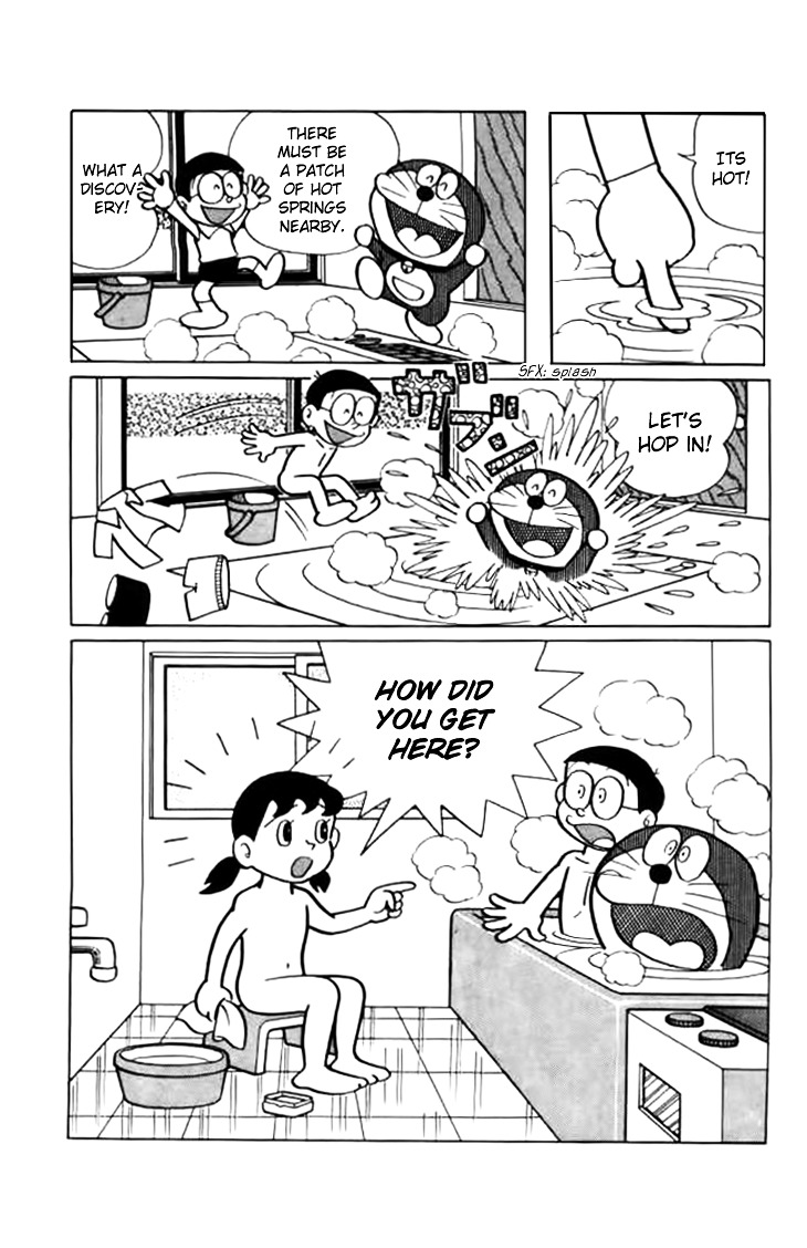 Doraemon Chapter 220 page 9 - Chapter 220 : Indoor Fishing Pond