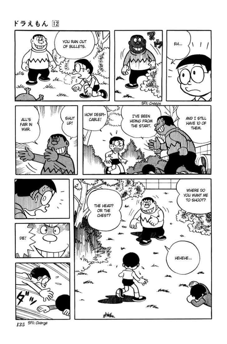 Doraemon Chapter 221 page 10 - Chapter 221 : The Strongest Marksman