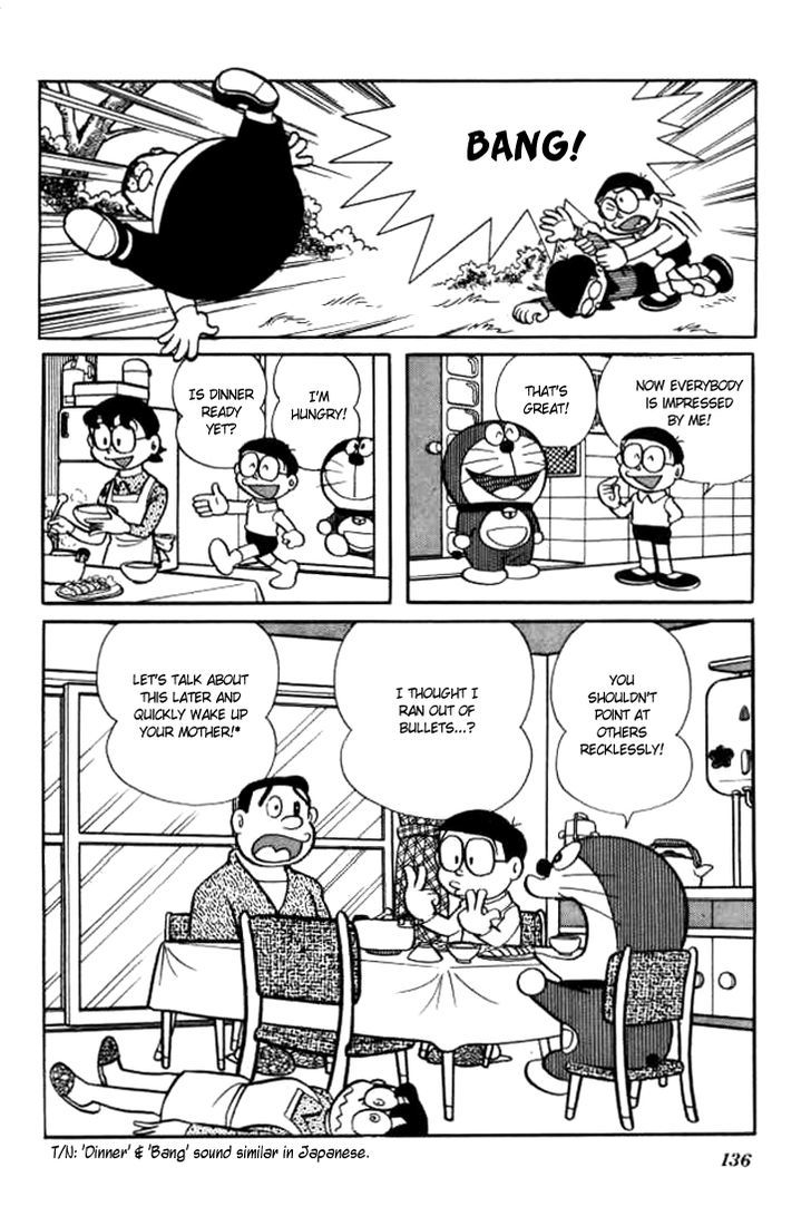 Doraemon Chapter 221 page 11 - Chapter 221 : The Strongest Marksman