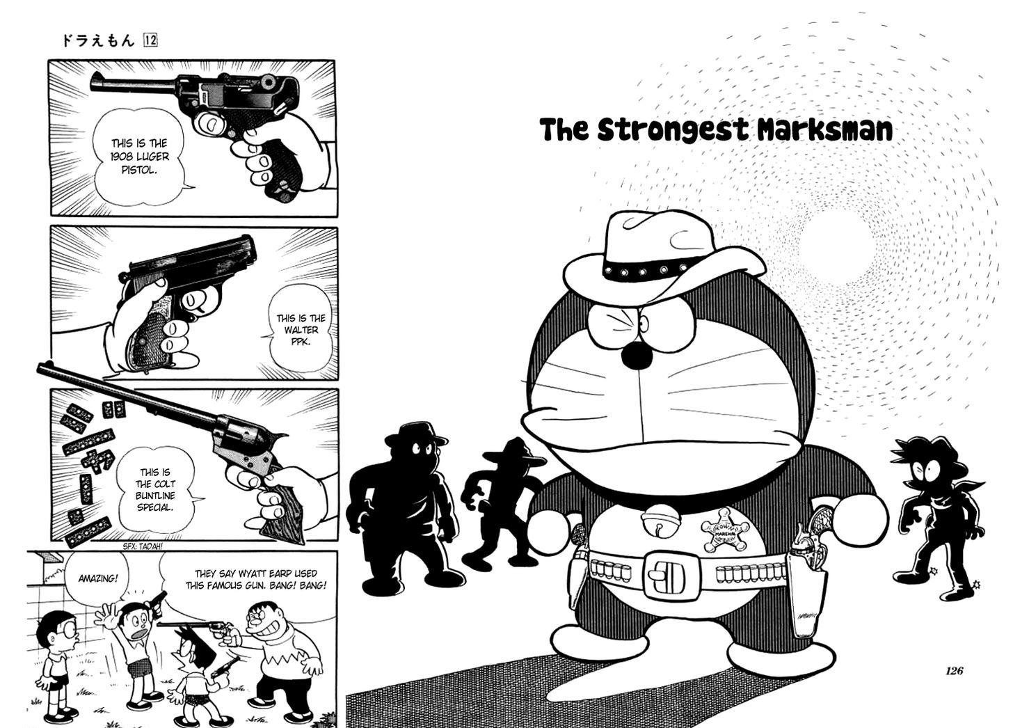 Doraemon Chapter 221 page 2 - Chapter 221 : The Strongest Marksman