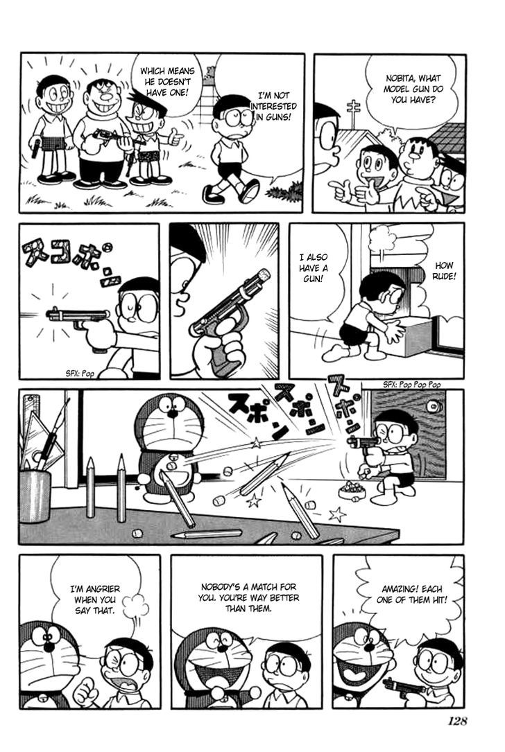 Doraemon Chapter 221 page 3 - Chapter 221 : The Strongest Marksman