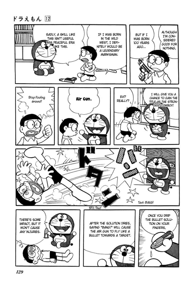 Doraemon Chapter 221 page 4 - Chapter 221 : The Strongest Marksman