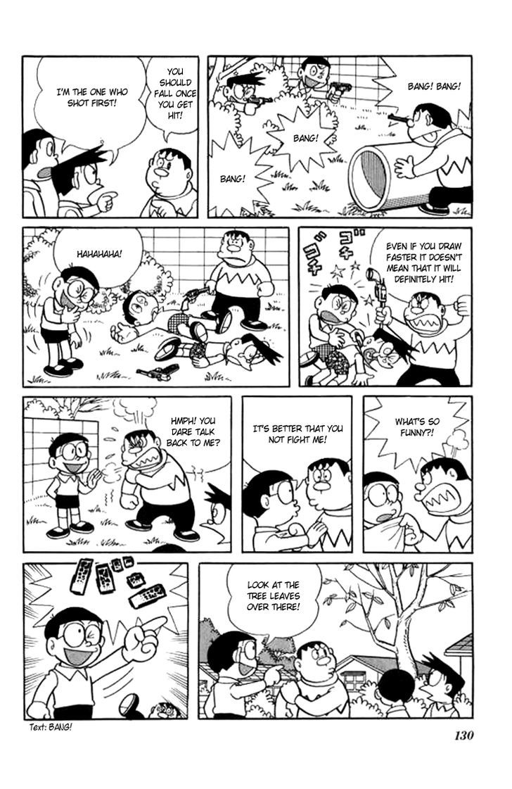Doraemon Chapter 221 page 5 - Chapter 221 : The Strongest Marksman