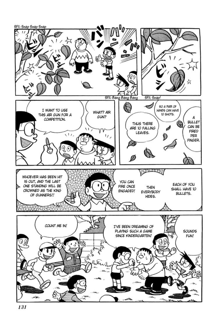 Doraemon Chapter 221 page 6 - Chapter 221 : The Strongest Marksman