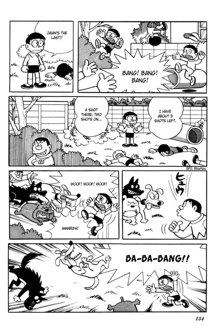 Doraemon Chapter 221 page 9 - Chapter 221 : The Strongest Marksman