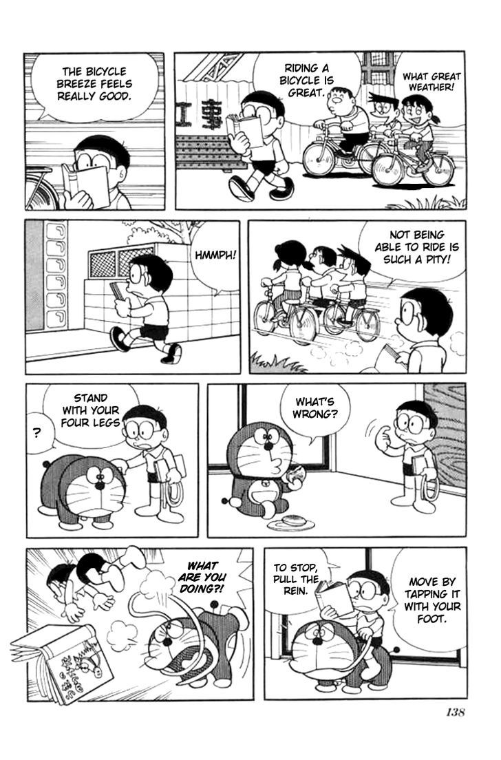 Doraemon Chapter 222 page 3 - Chapter 222 : All-In-One Rein