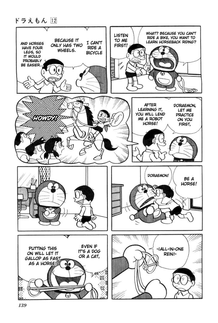 Doraemon Chapter 222 page 4 - Chapter 222 : All-In-One Rein