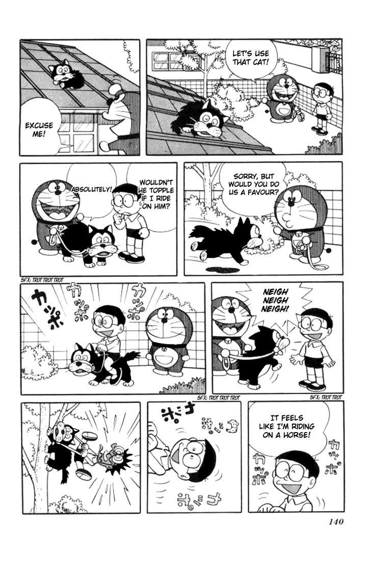 Doraemon Chapter 222 page 5 - Chapter 222 : All-In-One Rein