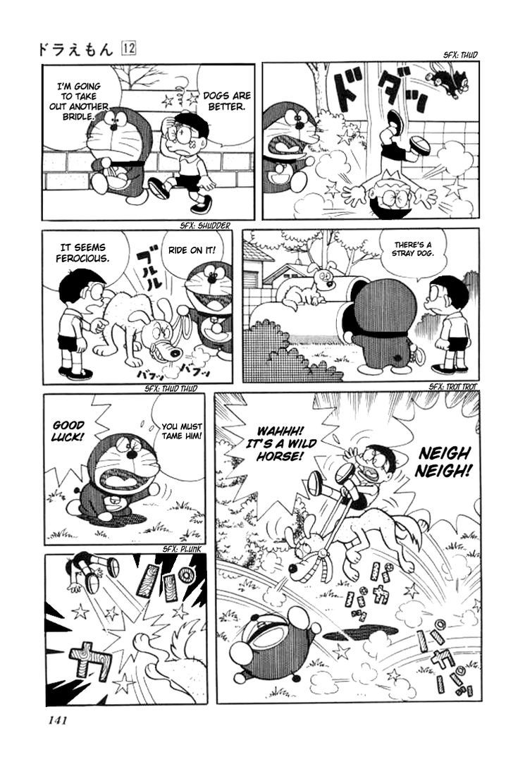 Doraemon Chapter 222 page 6 - Chapter 222 : All-In-One Rein