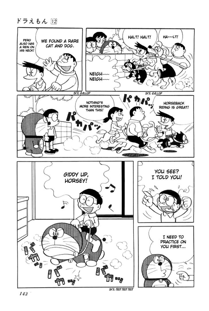 Doraemon Chapter 222 page 8 - Chapter 222 : All-In-One Rein