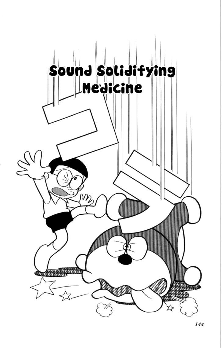 Doraemon Chapter 223 page 2 - Chapter 223 : Sound Solidifying Medicine