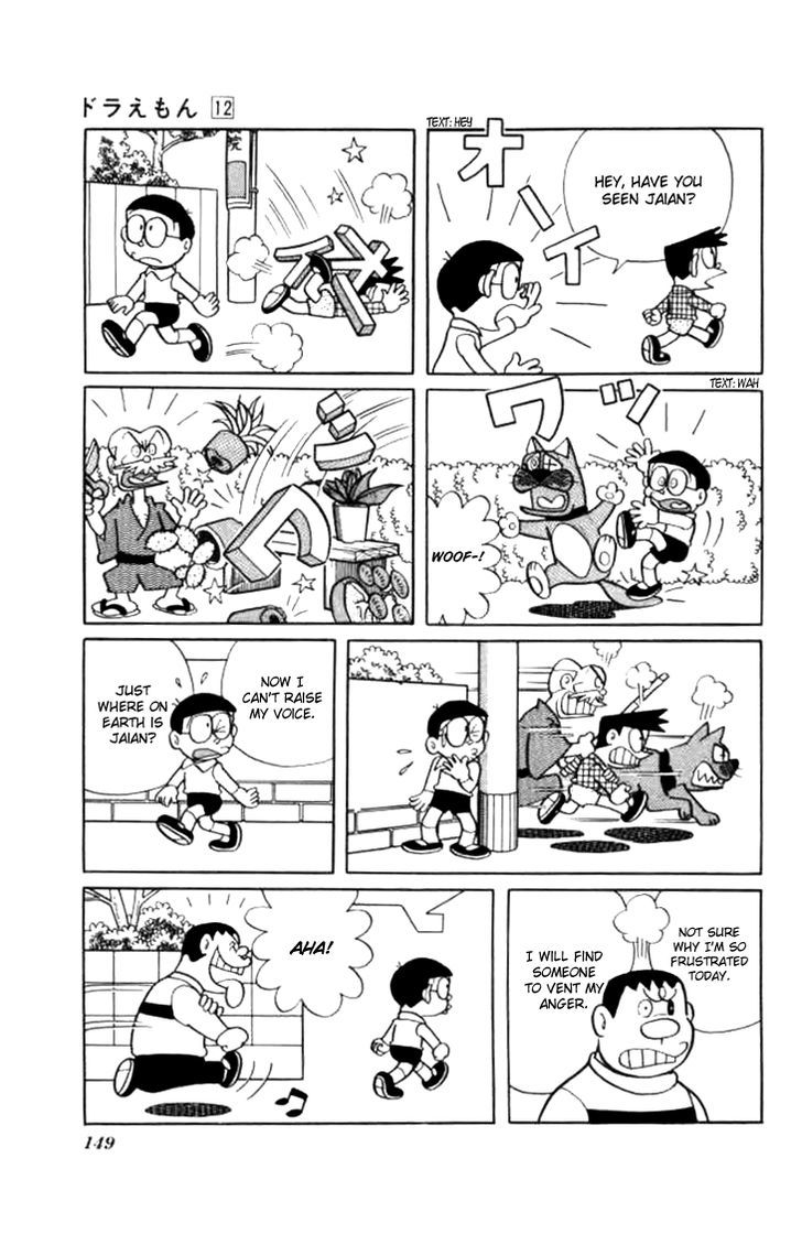 Doraemon Chapter 223 page 7 - Chapter 223 : Sound Solidifying Medicine
