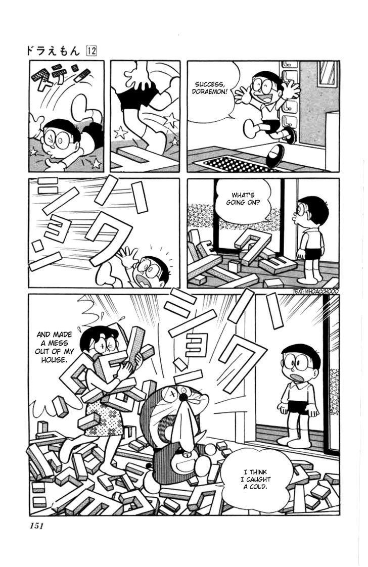 Doraemon Chapter 223 page 9 - Chapter 223 : Sound Solidifying Medicine