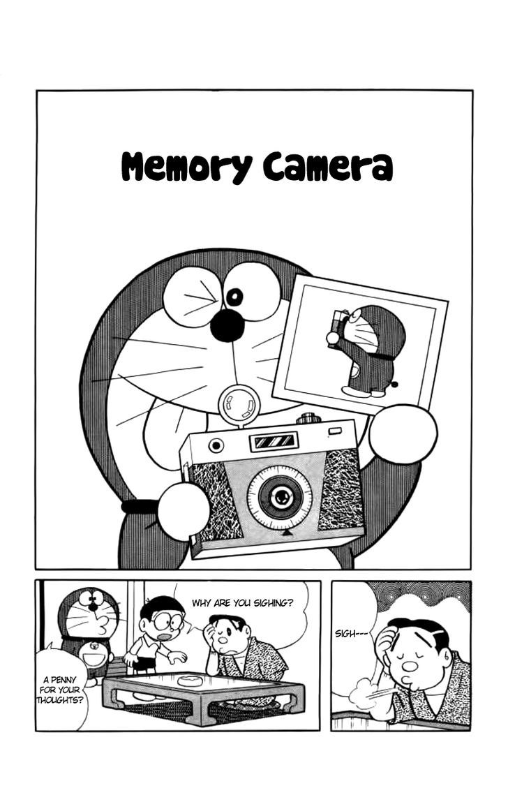 Doraemon Chapter 224 page 2 - Chapter 224 : Memory Camera