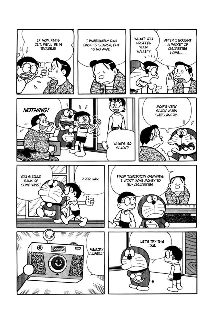 Doraemon Chapter 224 page 3 - Chapter 224 : Memory Camera