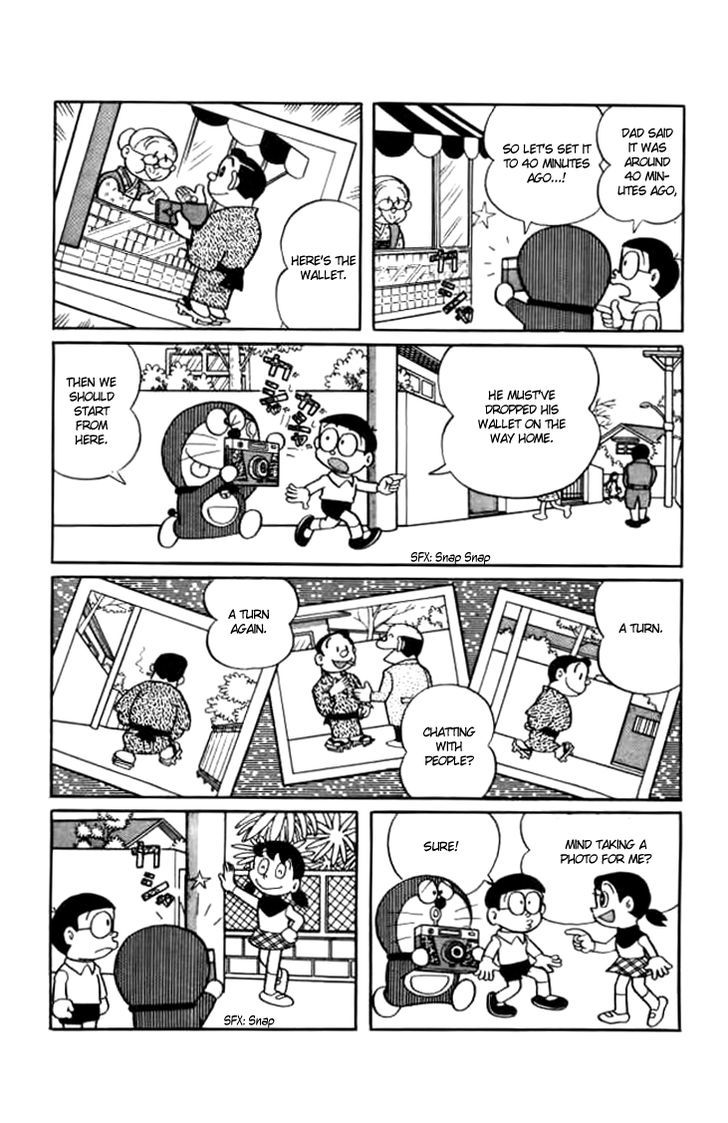 Doraemon Chapter 224 page 5 - Chapter 224 : Memory Camera