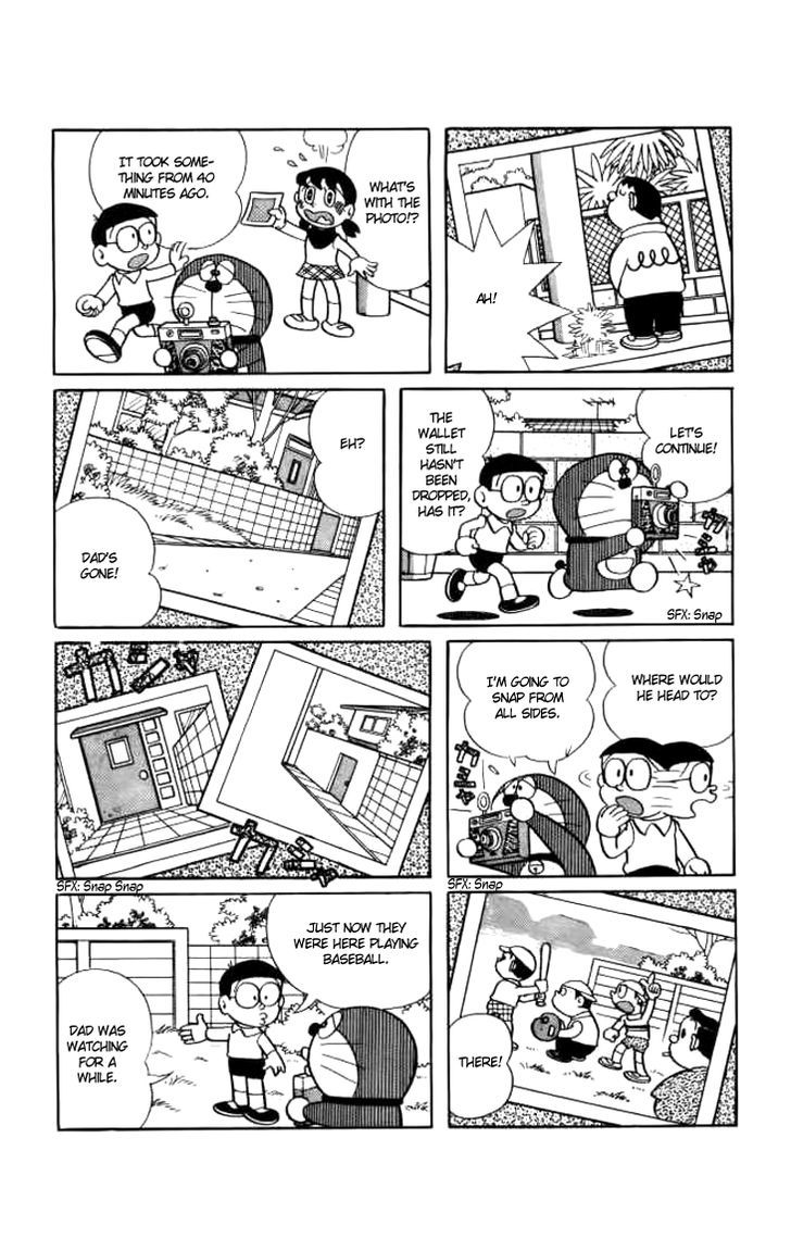 Doraemon Chapter 224 page 6 - Chapter 224 : Memory Camera
