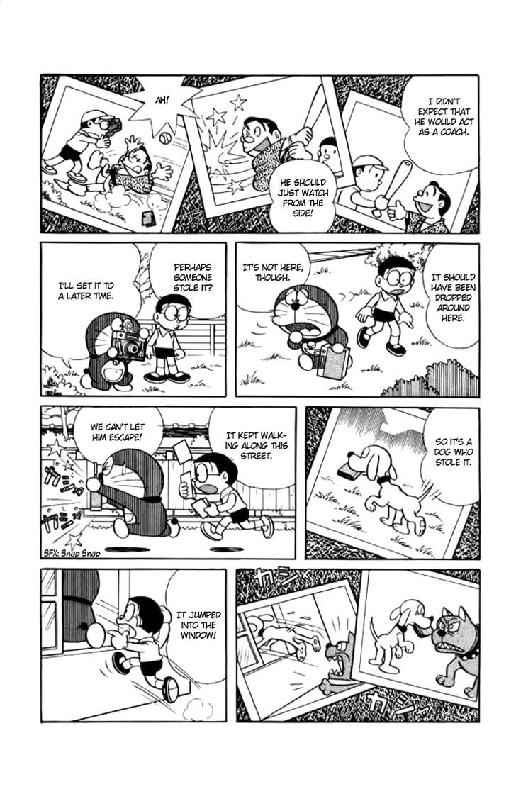 Doraemon Chapter 224 page 7 - Chapter 224 : Memory Camera