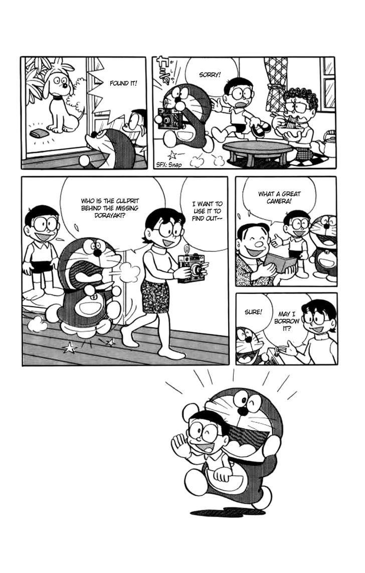 Doraemon Chapter 224 page 8 - Chapter 224 : Memory Camera