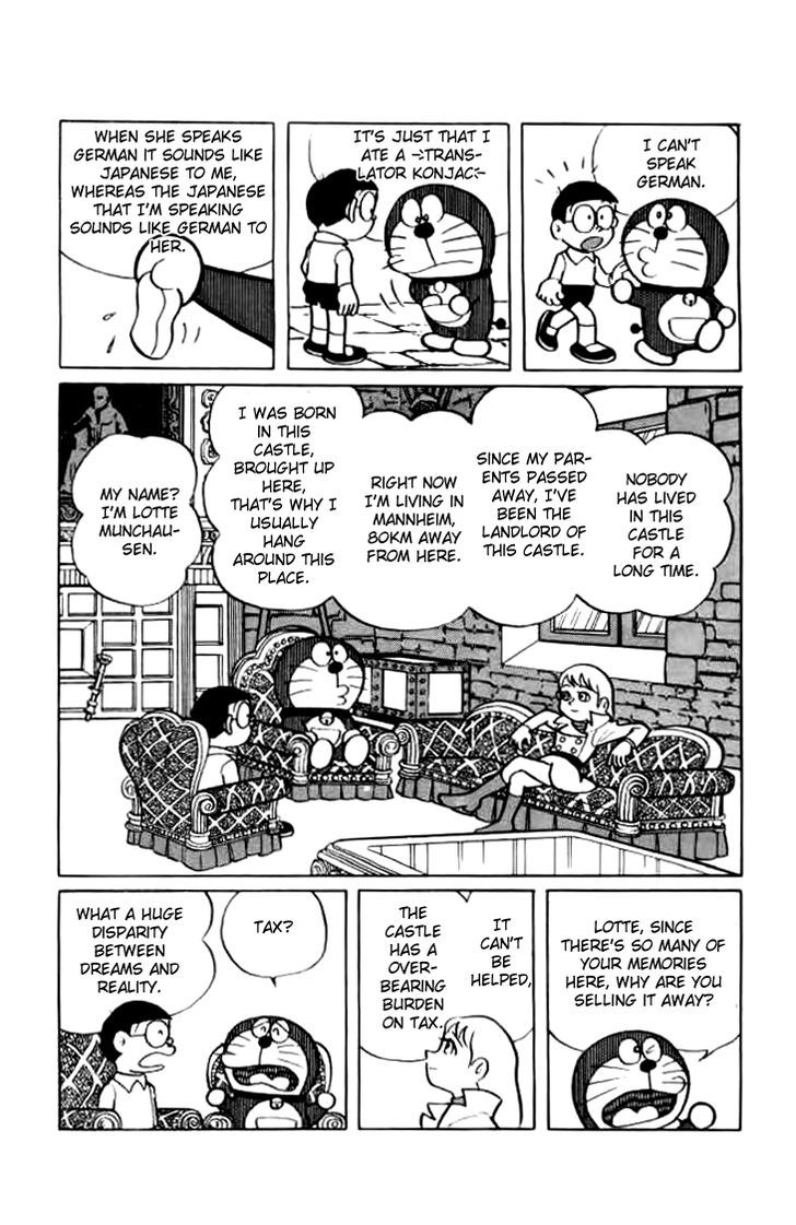 Doraemon Chapter 225 page 10 - Chapter 225 : Buying a Castle at Germany