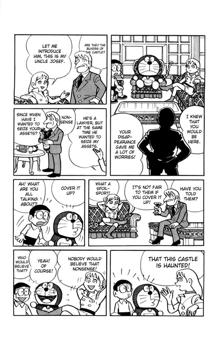 Doraemon Chapter 225 page 11 - Chapter 225 : Buying a Castle at Germany