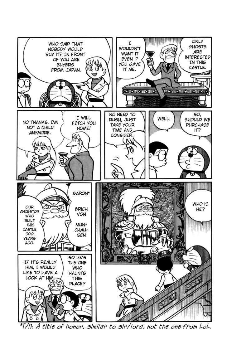 Doraemon Chapter 225 page 12 - Chapter 225 : Buying a Castle at Germany